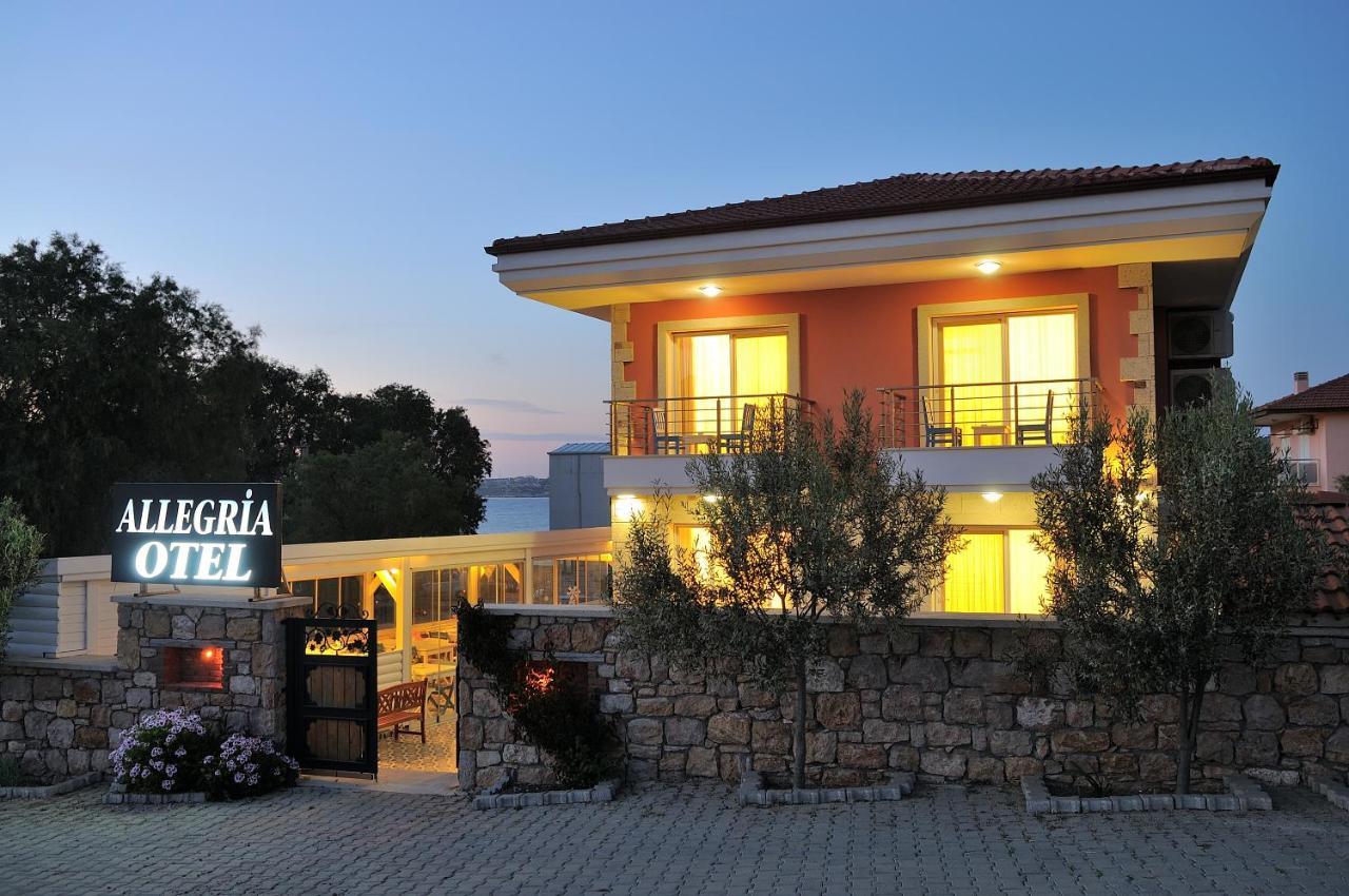 Allegria Butik Otel Ildiri Ngoại thất bức ảnh
