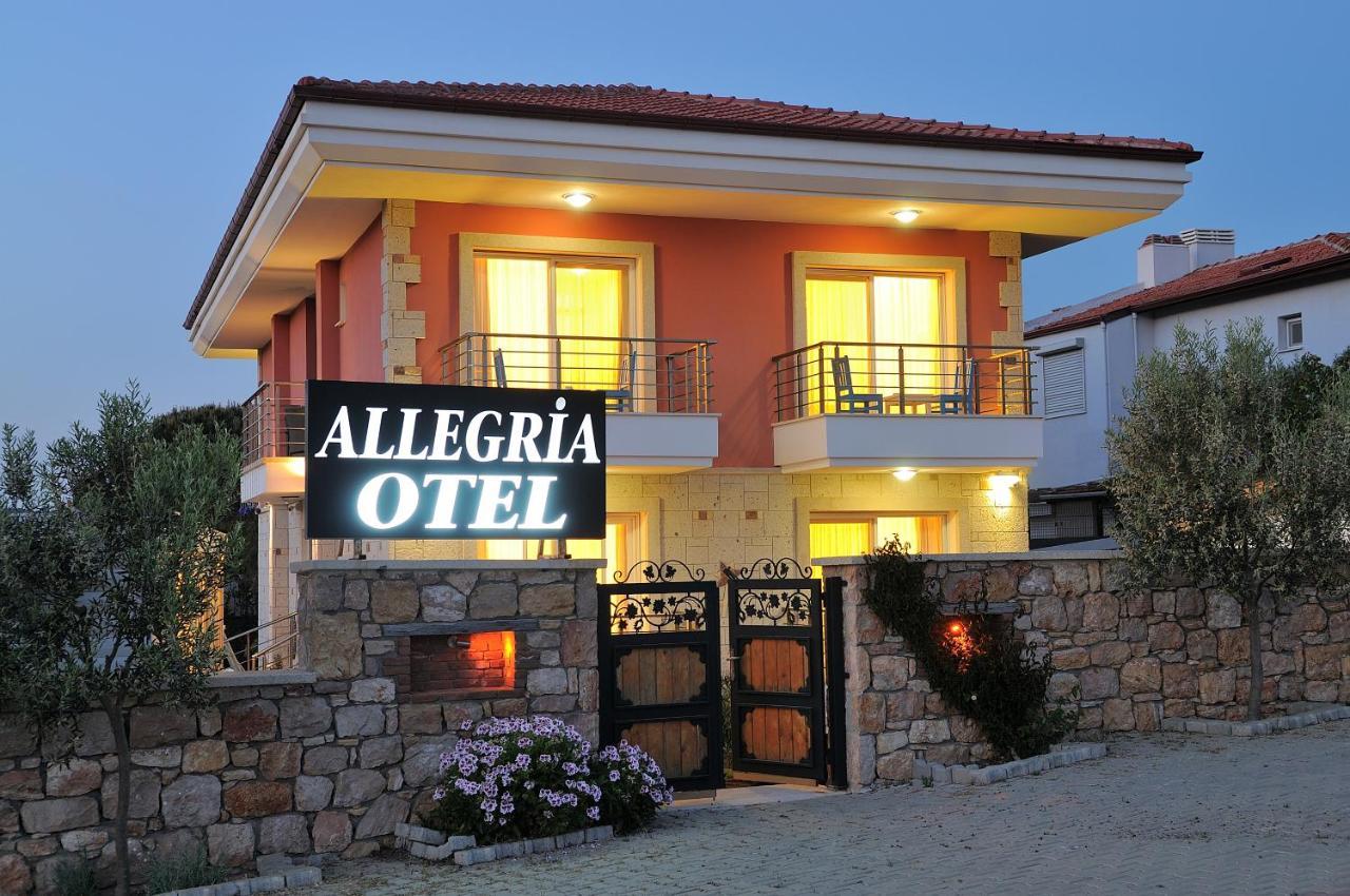 Allegria Butik Otel Ildiri Ngoại thất bức ảnh